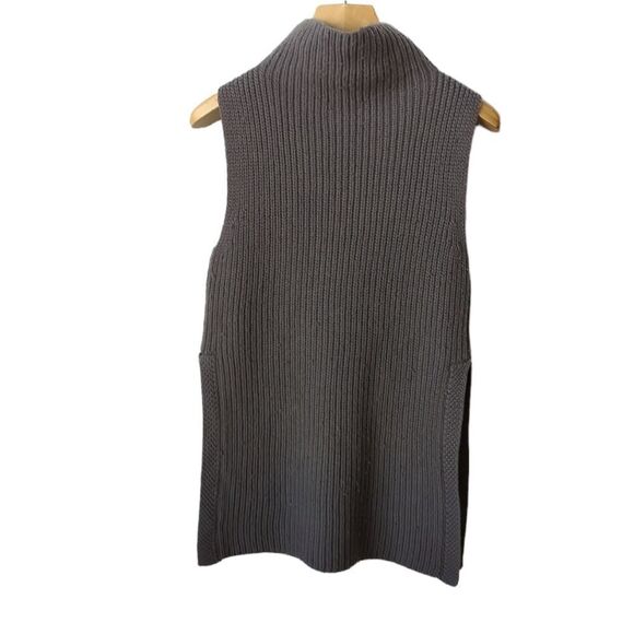 Aritzia Wilfred Durandal Sleeveless Cowl Neck Sweater - Picture 3 of 4